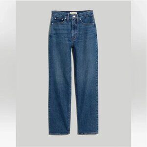 Madewell The Perfect Vintage Straight Jean in Mayfield Wash